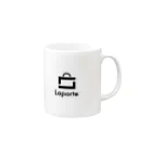 ミヤケンのLaporte  Mug :right side of the handle