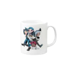 祐也の教師組マグカップ Mug :right side of the handle