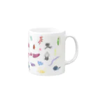 penal_koのみんなみかた Mug :right side of the handle