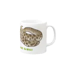 みけにょろのHognose snake Kawaii 【Normal】 Mug :right side of the handle