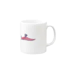 SHIRASWORKSのリュウグウウミウシ Mug :right side of the handle