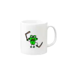 Seita 「🐸」のにゃんちゅ Mug :right side of the handle