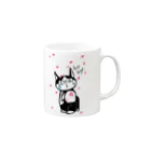 猫(gnp)の卒業 Mug :right side of the handle