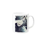 Lost'knotの廃児氏~Nightmare on Elm Street~ Mug :right side of the handle