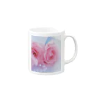 ゆいめろんの薔薇のトキメキ。 Mug :right side of the handle