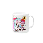 ヒノセアキのべいびーほりっく Mug :right side of the handle