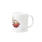 alexietrillisystのUnspoken cup マグカップの取っ手の右面