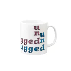 Thank you for your timeのunplugged Mug :right side of the handle