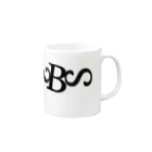 Bulldog StyleのBulldog Style Mug :right side of the handle