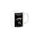 Bulldog StyleのBeagle Style Mug :right side of the handle