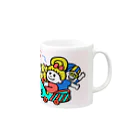 IAM MAIMAI shopのcuicui world Mug :right side of the handle