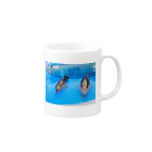 tomutarouのDolphin Mug :right side of the handle