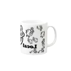 ろーかるといしょっぷのピヨ・ド・カンバーバチオ三世 Mug :right side of the handle