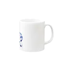 麦チョコ商店の星をみる坊や Mug :right side of the handle