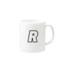 りわちのR Mug :right side of the handle