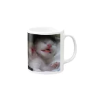 ruuukkの( ˘ω˘ ) ｽﾔｧ… Mug :right side of the handle