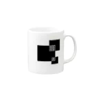 シンプルデザイン：Ｔシャツ・パーカー・スマートフォンケース・トートバッグ・マグカップのシンプルデザイン Mug :right side of the handle