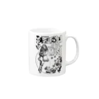 限界破裂 ExplosionLimitのMUSE Mug :right side of the handle