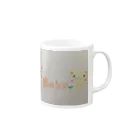 tiraのくーにゃん Mug :right side of the handle