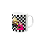 フトンナメクジのI LOVE MUSIC - アイラヴミュージック バンドVer. Mug :right side of the handle