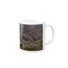 hiroki-naraの光景　sight0054　桜　2015_010　サクラ Mug :right side of the handle