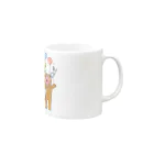 HIKAMARU　SHOPのあそぼ Mug :right side of the handle