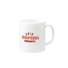 Sho5の2019年卒業1周年記念グッズ Mug :right side of the handle