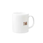 misonoouのぽぽちゃん Mug :right side of the handle