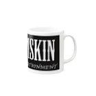 No-TのMAGNUMSKIN MAG Mug :right side of the handle