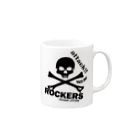 JOKERS FACTORYのROCKERS Mug :right side of the handle