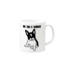 #yokorin STOREのI'M NOT A BULLDOGシリーズ2ー#yokorin Mug :right side of the handle