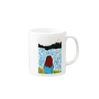 ROSIE MADEのEarth Mug :right side of the handle