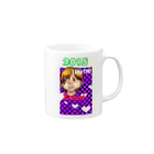 HoneyBunny＊sexyTシャツ＊のTカップ Mug :right side of the handle