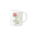 Tsukasa_toro_の薔薇 Mug :right side of the handle