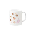 hina__のRelux  time Mug :right side of the handle