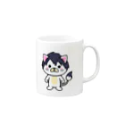 youのゆうにゃん Mug :right side of the handle