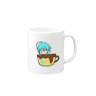 ぽるろのマグカップぽるろグッズ Mug :right side of the handle