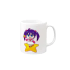 キララのミニキララちゃん星 Mug :right side of the handle