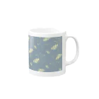 ペルシッカのmimimosa Mug :right side of the handle