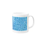 Ryota Kawasakiのpool Mug :right side of the handle