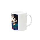 兎に角の星空 Mug :right side of the handle