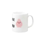 佐々木和尚のsuzusige&mityuru Mug :right side of the handle