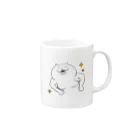 みヌりのあごたるのすけ「むきむき」 Mug :right side of the handle