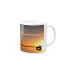 ジェラートの夕暮れウユニ Mug :right side of the handle