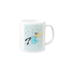 tokuyaroのAlice Mug :right side of the handle