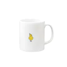 この広い宇宙の果て☆彡のオカメインコ Mug :right side of the handle