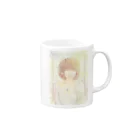 nanaのlady-nada Mug :right side of the handle