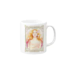 nanaのAphrodite Mug :right side of the handle