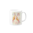 nanaの女神たちの集い Mug :right side of the handle