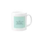 INtoMintのINto Mint Mug :right side of the handle